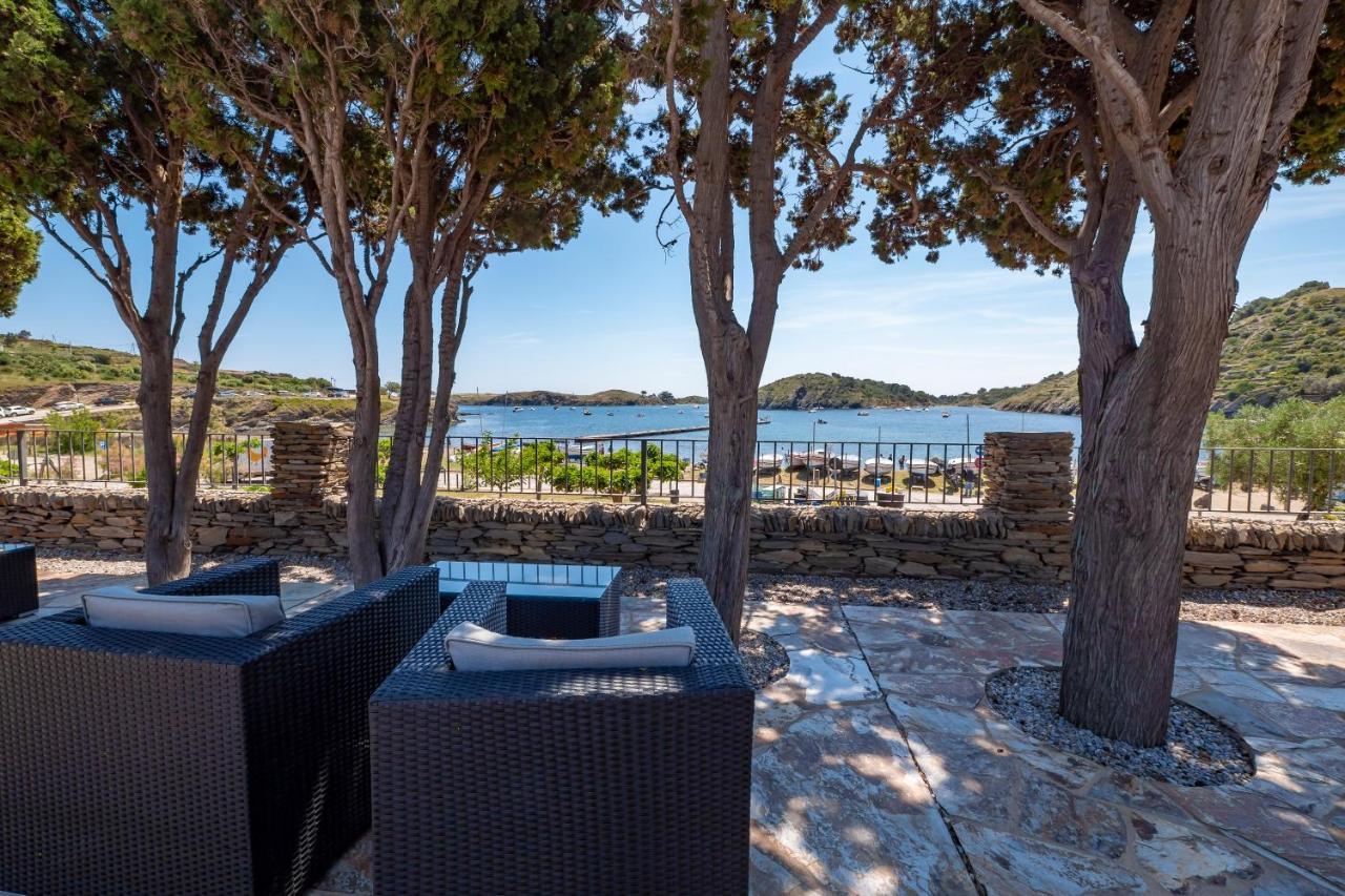 Hotel Calina Cadaqués Exterior foto