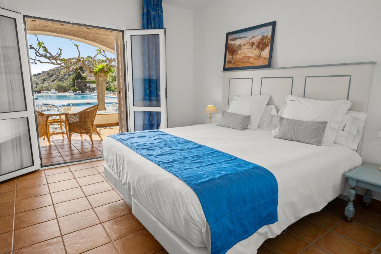 Hotel Calina Cadaqués Exterior foto