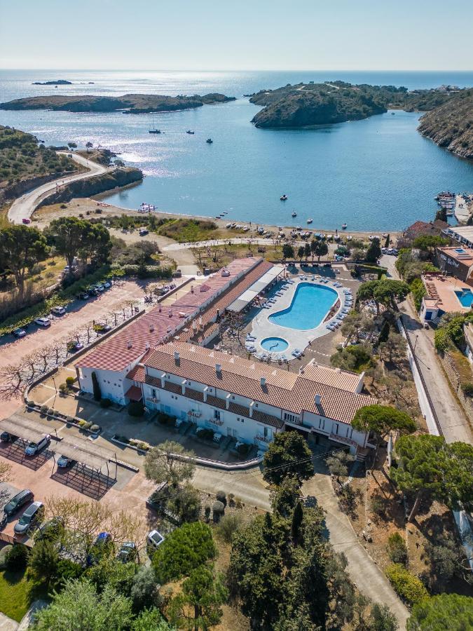 Hotel Calina Cadaqués Exterior foto