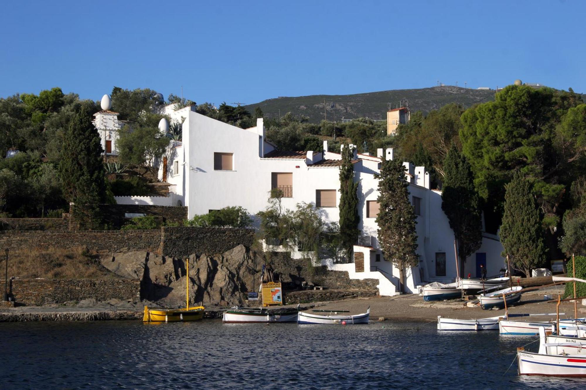 Hotel Calina Cadaqués Exterior foto
