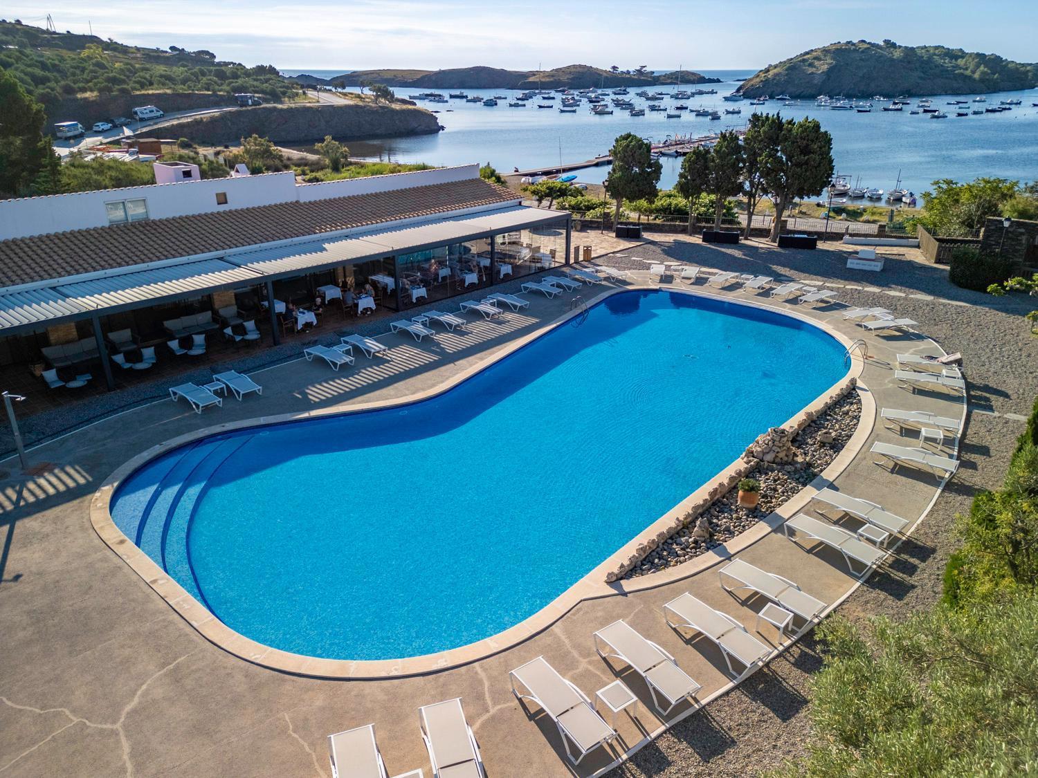 Hotel Calina Cadaqués Exterior foto