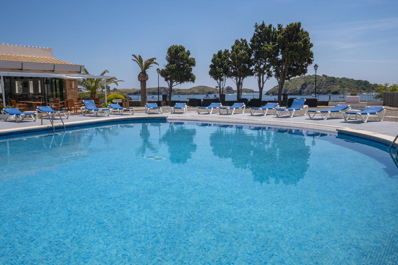 Hotel Calina Cadaqués Exterior foto