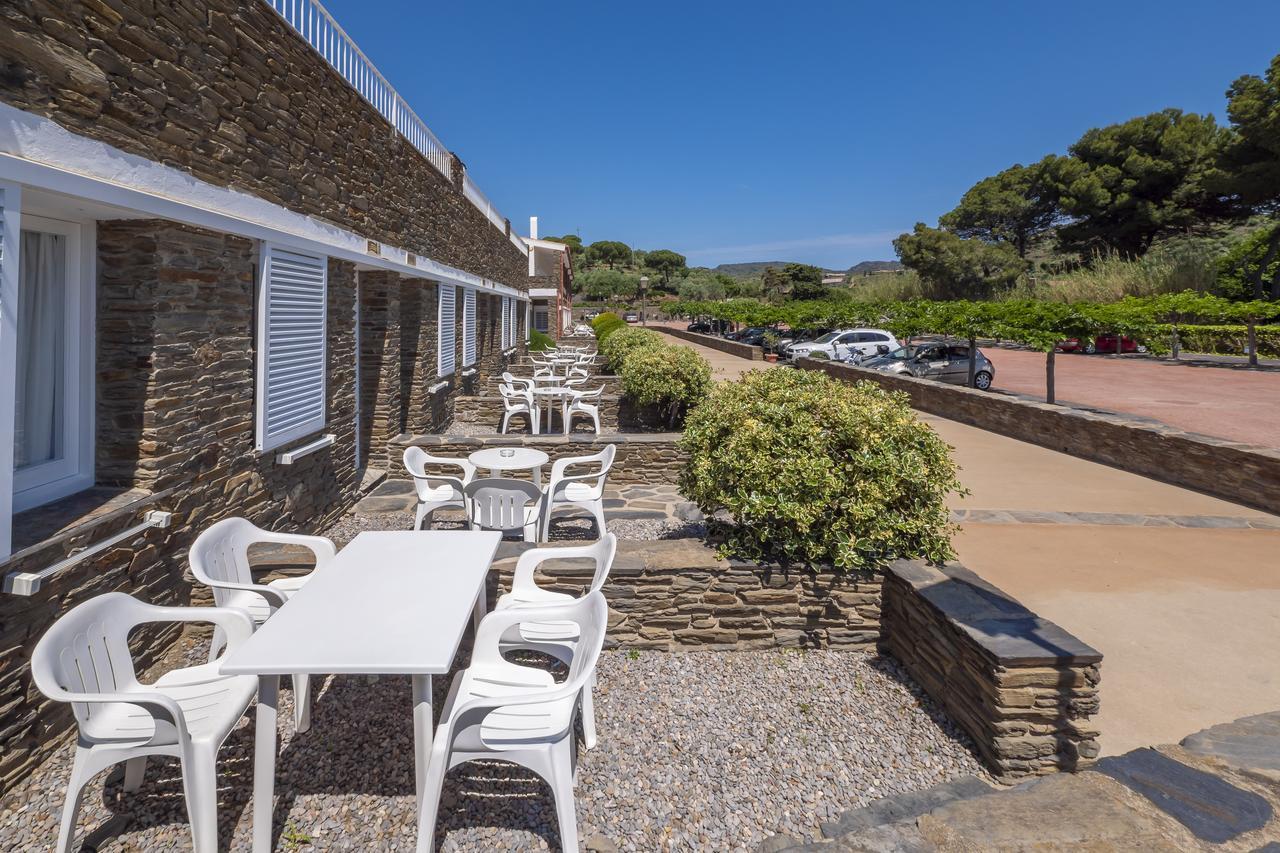 Hotel Calina Cadaqués Exterior foto